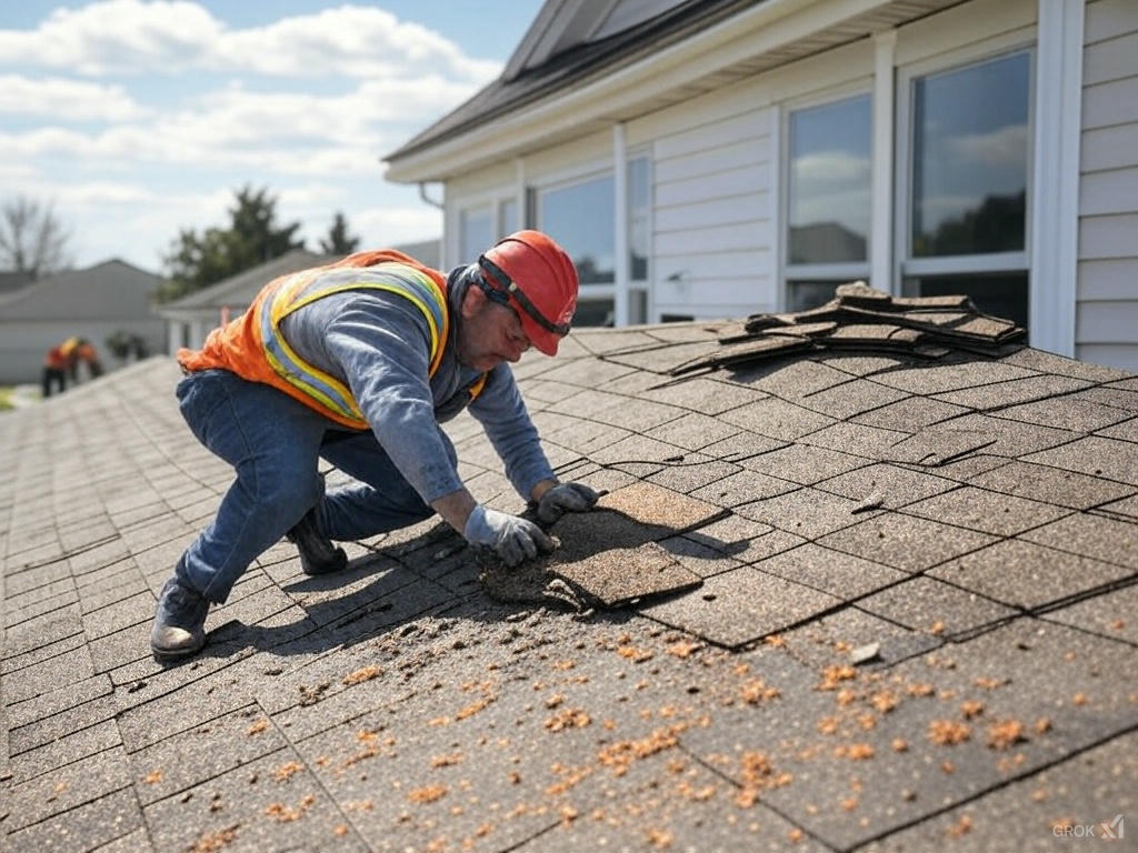 Roof replacement